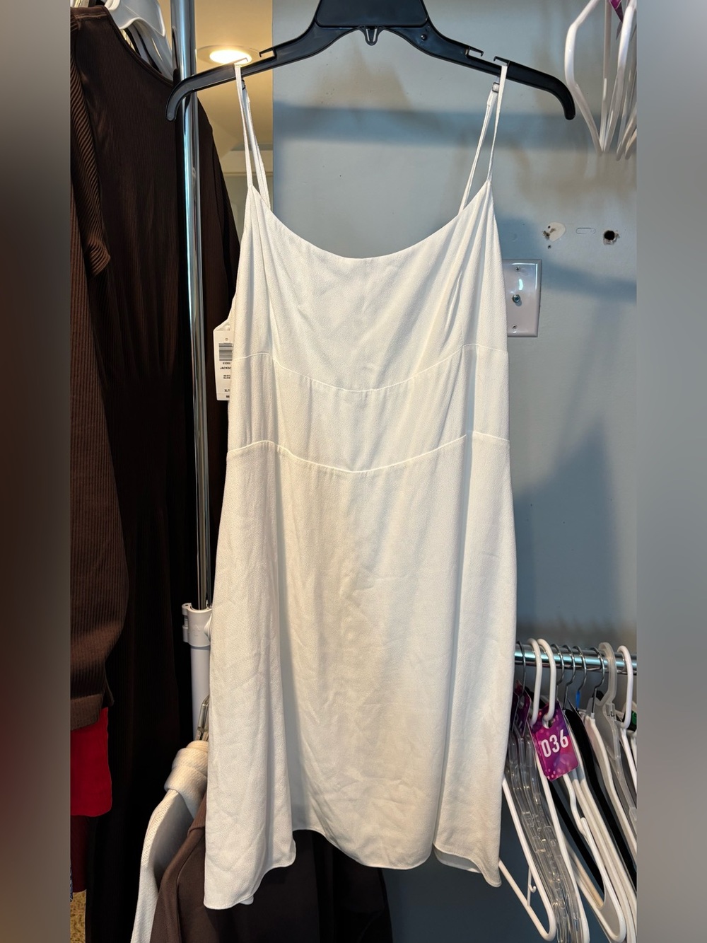 Aritzia NWT White Dress